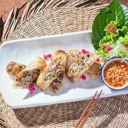 เปาะเปี๊ยะหมูทอด