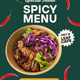 สลัดไก่สไปซี่