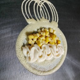 คัสตาร์ดครีม+ข้าวโพดหวาน