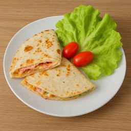 ตอติญ่าอกไก่ ไข่ ชีส เฮลตี้ ❤️