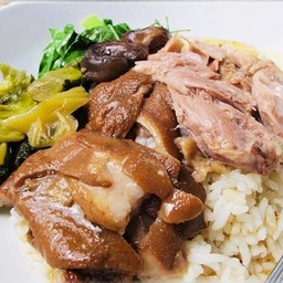 ข้าวขาหมู สูตรอาม่า (ธรรมดา)
