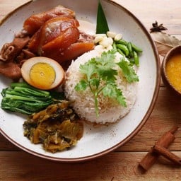 ข้าวขาหมู@ข้าวมันไก่