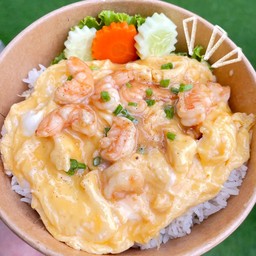 ข้าวไข่ข้นห่อหมกทะเลครัว999