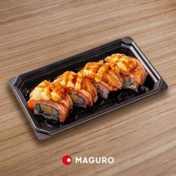 Salmon Engawa Half Roll