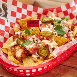 Hot Chicken Nachos
