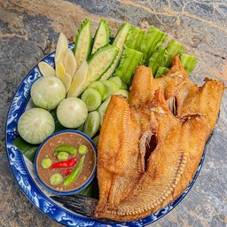 ปลาช่อนนา แดดเดียว
