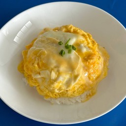 ข้าวไข่ข้น (ใส่ไข่2ฟอง)