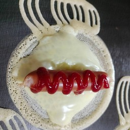 ไส้กรอก+ชีส