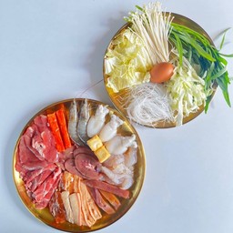 ชุดหมูกระทะ (ชุดเล็ก)