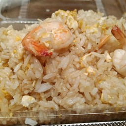 ข้าวผัดกุ้งไม่ใส่ผัก