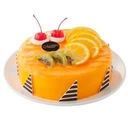 เค้กสมูทตี้ออเรนท์ฟัดจ์ 6นิ้ว ( 1 ปอนด์ )