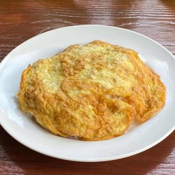 ไข่เจียว ไข่ 3 ฟอง ( ไม่มีข้าวนะคะ ) **ไข่เจียว**