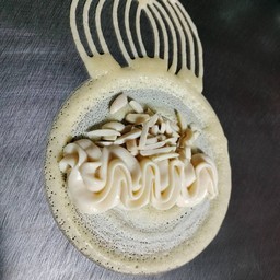 คัสตาร์ดครีม+อัลมอนด์