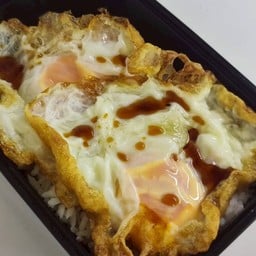 ข้าว+ไข่ดาวเบิ้ลล ซอสแม็กกี้