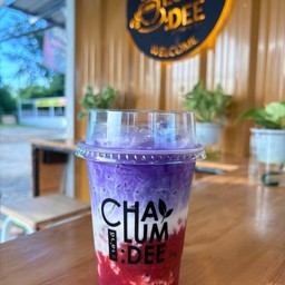 นมเผือก สตรอว์เบอร์รี่