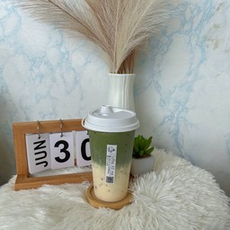 มัทฉะลาเต้(พรีเมี่ยม)