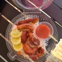 หมูทอดดิวะ