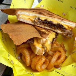 Crispy Cheese Patty Melt