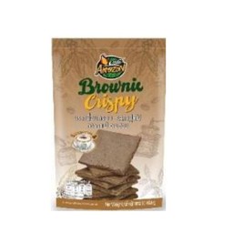 บราวนี่กรอบ รสคาบูชิโน่