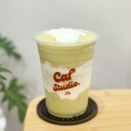 Avocado milk yogurt / อะโวคาโด้ปั่นนมสด+โยเกิร์ต