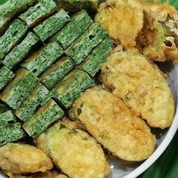 รวมชะอมชุบไข่/มะเขือชุบไข่