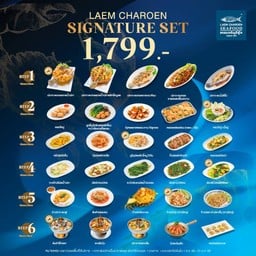 Signature Set 1,799.-