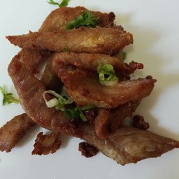 หมูทอดเชียงราย