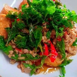ครัวแอบแม่ขาย ครัวเจ้ปัท ตลาดนัดเรือบินสาขา2