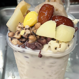 บ้านธัญพืชตอนเช้า