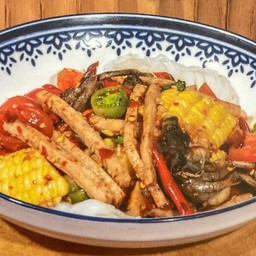 ตำเส้นยอ