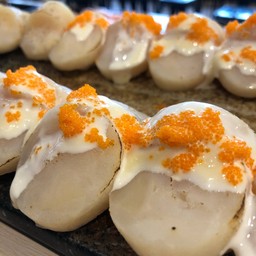 หอยเชลล์ไจแอนท์ (ราดสลัด)