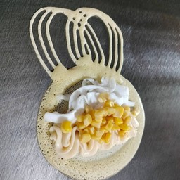 คัสตาร์ดครีม+ข้าวโพด+มะพร้าวอ่อน