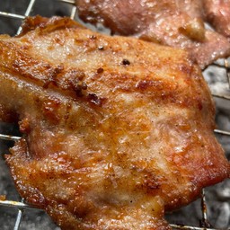 คอหมูย่าง 500g