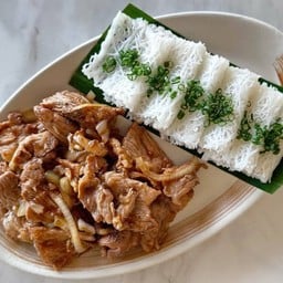 บั๊นหอยหมูผัด