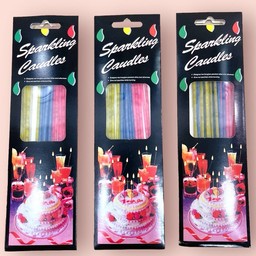 เทียนประกายดอกไม้ไฟ