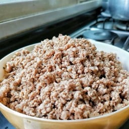 Extra หมูสับ