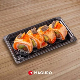 Salmon Mentai Half Roll