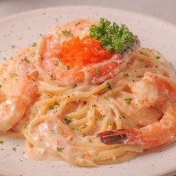 ซอสครีมไข่กุ้ง