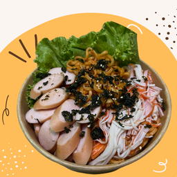 เข้าเส้นมาม่าเกาหลี