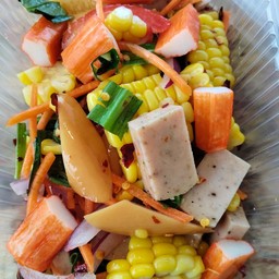 ยำหมูยอ/ปูอัด