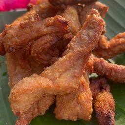 หมูแดดเดียวทอด 500g