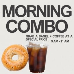 Bagel Morning Promo (Discounted Price)