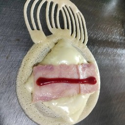 เบคอน+ชีส