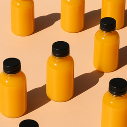 น้ำส้ม (ขวดเล็ก)