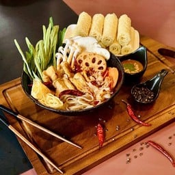 หม่าล่าทั่งหมู ซุปหม่าล่าเผ็ดชาซดได้ (ไม่สามารถเปลี่ยนสินค้าได้)