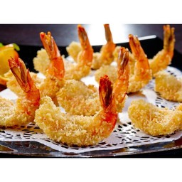 กุ้งชุปแป้งทอด