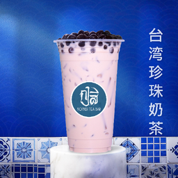 ชานมไข่มุก ( ใส่ไข่มุกแล้วนะ )