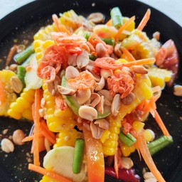 ตำข้าวโพด