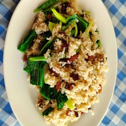 ข้าวผัดหมู, แหนม, กุนเชียง