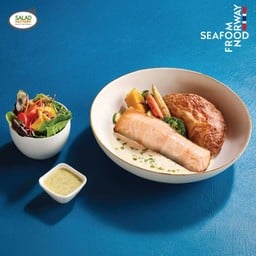 Salad Factory โรงพยาบาลพระราม 9 ชั้น 2 (อาคาร B)